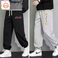 Quần Nỉ Tăm Jogger Nam Nữ Unisex – Quần Jogger Ống Rộng Baggy Basic Co Giãn Bo Gấu ATAC JOGGER 13
