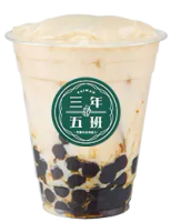 【三年五班】黑糖珍珠豆花豆漿L_限新北中和自取#微冰_微糖-微冰,微糖