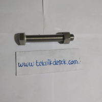 Mur Baut Stainless Steel M 16 x 100 mm Baut Pengencang Industri 10 cm
