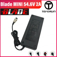 TEVERUN Blade MINI Pro 54.6V 2A Original Charger Blade Mini 54.6V 2A Charger Electric Scooter Official Blade Accessories