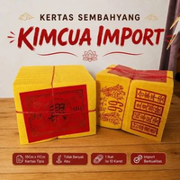 Kertas Sembahyang Kim Cua 1 Ikat