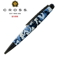 CROSS Edge創意系列 鋼珠筆 迷彩藍 AT0555-15
