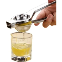 Lime Citrus Press Hand Squeezer Fruit Orange Lemon Slice Juice Metal Manual Squeeze Stainless Steel for Kitchen Tools