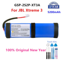 Original GSP-2S2P-XT3A 5200mAh For JBL Xtreme 3 3rd /Xtreme3 Bluetooth Wireless Speaker Replacement Battery+Tools .