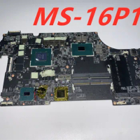 MS-17C11 MS-16P11 FOR MSI GE73VR 7RF RAIDER GE63VR LAPTOP MOTHERBOARD WITH I7-7700HQ AND GTX1070M Works Perfectly