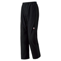 【mont bell】Versalite Pants 女款輕量雨褲 側全開(1128653BK)