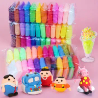 With Tools 12/24/36 Color Air Dry Clay Handicrafts Colorful Lightweight Clay Art Class Plasticine Ch