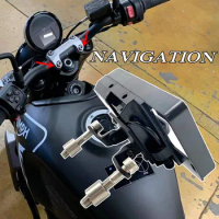 For TRIDENT660 Trident 660 trident660 2021 2022 handheld gps navigator usb charger motorcycle Phone Navigation holder