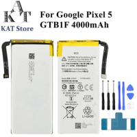 Mobile Phone Li-Polymer Battery For Google Pixel 5 GTB1F 4000mAh Spare Part Replacement