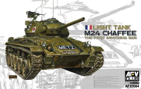 AFV CLUB AF35S84 1/35 法國陸軍 M24 霞飛輕戰車 第一次印支戰爭
