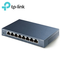 【TP-Link】TL-SG108 8埠 鋼鐵機殼 網路交換器【三井3C】