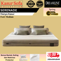 Dreamline Serenade (Hanya Kasur)/Matrass/Mattress/Springbed Dream Line Latex (Medium)