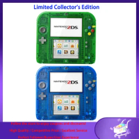 Original Handheld Game Console Nintendo 2DS Limited Collector's Edition Playing Classic 3DS Games