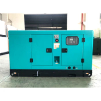 comercial generators genset 20kw 20 kw 25kva dies el generator guangzhou three phase 220v generator
