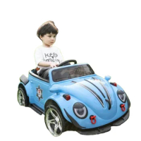 Factory mini ride on toy battery remote control four-wheeler 12V children's electric car