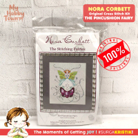 Paket Sulam Kristik Strimin Original Nora Corbett Cross Stitch Kit The Stitching Fairies - Pincushio