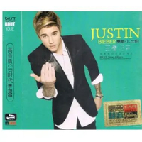 Cd justin bieber 3disc original impor