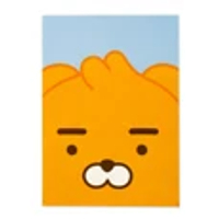 สมุดริมด้าย A5 KAKAO FRIENDS KK1-222-1