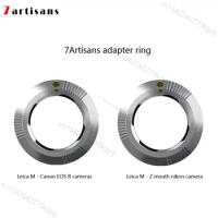 7artisans Lens Adapter Ring M-Z For Leica M Lens to Nikon Z-Mount Z5 Z6 Z7 Z50 ZFC Z6II Z7II Camera Lens Adapter