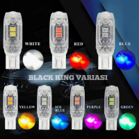 Lampu Sen T10 LED Lampu Sen Sein Senja Plat Nomor LED Universal Lampu Sein Senja Model 5 LED T10 Lam