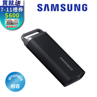 SAMSUNG 三星 T5 EVO 2TB USB 3.2 Gen 1 移動固態硬碟 星空黑 (MU-PH2T0S/WW)