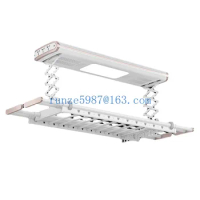 Clothes Rail Rack Balcony Ceiling Automated Electric Clothes Drying Rack Luxury Smart Home Indoor Space Clothes Hanger
