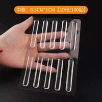 防撞條矽膠貼家用衣櫃門保護條桌邊防碰撞貼靜音透明