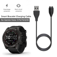 USB Charging Cable for Garmin Fenix 7/7S/7X/6/6S Replacement USB
