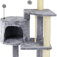 01A Cat Tree Scratching Toy Activity Centre Cat Tower Furniture Scratching Post