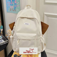 RANSEL KOREA PN344 BACKPACK WANITA RANSEL ANAK TAS BACKPACK FASHION TAS RANSEL PN344 - PUTIH