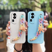 Solid color Back Cover Phone Case For OPPO Reno10 Pro Plus Simplicity phone case Nordic style