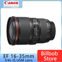 Canon EF16-35mm f/4L IS USM Lens Ultra wide angle zoom Lens for Canon 1DX II 5DS 5DSR 5D IV 6DII 7DII 77D 80D 90D 850D camera