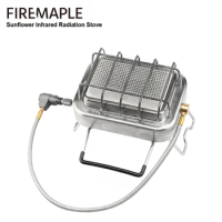 Fire-Maple Sunflower Infrared Radiation Stove Multi-function Camping Gas Burner Split Stoves Portable Gas Heater Warmer 1800W