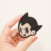 Anime Patch Bordir Aksesoris Emblem Iron On Astroboy