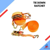 Cargo Lashing Belt 2.5"/ Rachet Tie Down Webbing Track Belt 2.5 Ton uk 10m