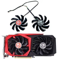 NEW 85MM 4PIN GTX 1050、1060 Edition GPU FAN，For Colorful GTX 1060、1050TI、1050、RTX 2060、2060S、2070 Graphics card cooling fan