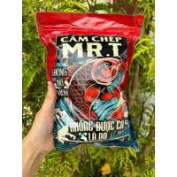 Mồi Câu Cá Cám Chép MRT 500g  Mồi Câu Cá Chép Tự Nhiên  Thơm  Dễ Trộn  Hút Cá Nhanh