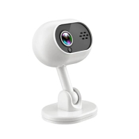 1Set Indoor Wireless Cam Security Home CCTV Surveillance Cam With Auto Tracking On Iwfcam App