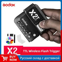 Godox X2T-N X2T-S X2T-C X2T-F X2T-O TTL 1/8000s HSS Wireless Flash Trigger Transmitter for Nikon Sony Canon Fuji Olympus
