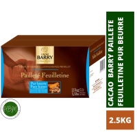 Keim / Cacao Barry Paillete Feuilletine Pur Beurre (Repack) 500gm, 1kg / DGF LA ROYALTINE 2KG / Feui