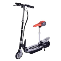 Super Lightweight Electric Scooter with Seat Folding Electric Scooter Mini Adult Electric Small Scooter