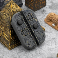 For Nintendo Switch Case Limited Edition Protective Hard Shell Mysterious Egypt Pharao for NintendoSwitch Console Joycon Acce