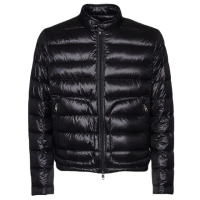 【MONCLER】男款 ACORUS 輕量羽絨外套-黑色(1號USA-S、2號USA-M、3號USA-L、4號USA-XL、5號USA-XXL)