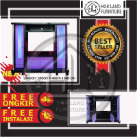 Buffet TV/buffet tv minimalis/buffet tv kayu/ buffet tv murah/BA27