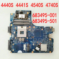683495-001 For HP ProBook 4440s Notebook 683495-501 4441s 4540s Laptop Motherboard DDR3