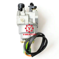YIMATZU, Carburetor intake manifold for HONDA GX370 Generator Engine carburadores