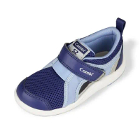 日本Combi童鞋- 2020全新鉅作-兒童成長機能涼鞋-C02BL藍-寶段12.5~18.5cm