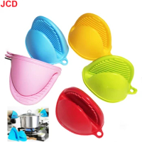 1pcs Silicone Cooking Pinch Grips Oven Mitts Potholder Mini Oven Gloves for Kitchen Cooking Baking Air Fryers Microwaves BBQs