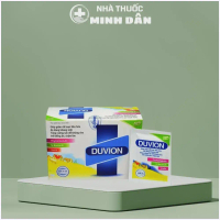 [Sắp hết hàng] DUVION 30 GÓI-Saccharomyces  Nấm Men Cho Bé Ăn Ngon Miệng, Đề Kháng Tốt  Hộp 30 Gói