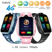 4G Kids GPS Tracker Smart Watch 700mAh Remote Tracking Listening Baby SOS Video Call Fashion SIM Phone Watch for Children K15